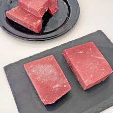 비프포유 소고기 우둔살(200g x 4팩) 육전 잡채 장조림 카레 다어이트 소분포장, 장조림용스테이크(200g x 4팩), 200g, 4개