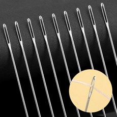 바늘귀 바늘구멍 큰 바늘, 10개