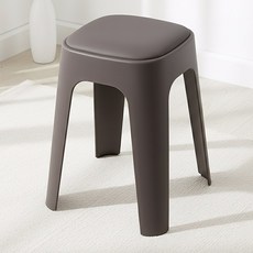 르엘 이음 사각 쿠션 스툴 간이 의자, 1개, 에토프