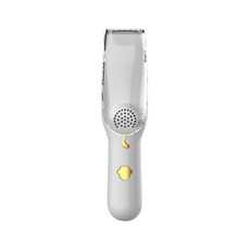 奧克斯自動吸發嬰兒理髮器兒童推子寶寶剃頭神器新生兒剃胎毛, 白色:1個