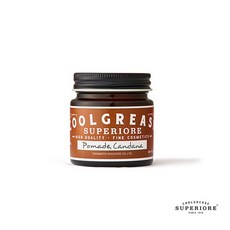 GOODFORIT 日本 Cool Grease Superiore Pomade Candana高亮檀香水性髮油, 1個, 80g