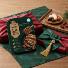 양념LA갈비 500g 과일숙성 손질 지방제거 구이용 금상첨육 명절선물 집들이 손님맞이 [원산지:미국], 2개