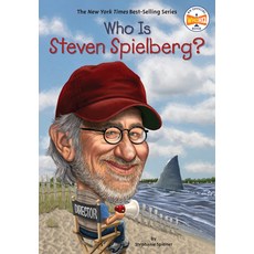 (영문도서) Who Is Steven Spielberg? Paperback, Penguin Workshop, English, 9780448479354