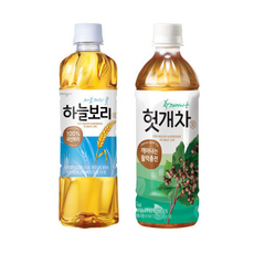 웅진 하늘보리+헛개차 총, 500ml, 1개