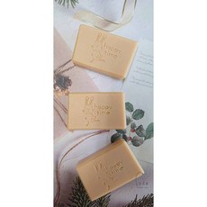 皂美社 蘆薈胡桃乳油木寶貝乳皂, 1個裝, 100g+-5g(無精油款)115/1/3熟成, 100L