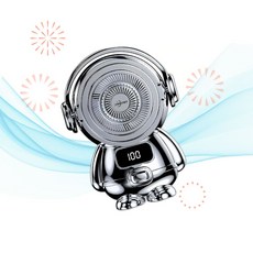 JIMBOBO 차량용 면도기 미니 전기 우주비행사 휴대용 DC