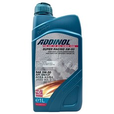 ADDINOL SUPER RACING 5W-50 全合成機油 德國製造, 1箱, 12L