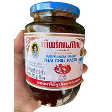 Mae Pranom 泰式辣椒醬, 1個, 128 小 泰式辣椒醬228ml, 228ml
