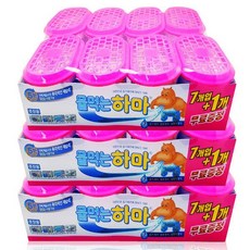 옥시레킷벤키저 물먹는하마 옷장용 일반 제습제 24P, 300g