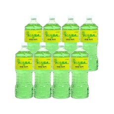 나사 사계절 에탄올 워셔액1.8L 8개 자동차 워셔액 차량용품, 1.8L, 1개