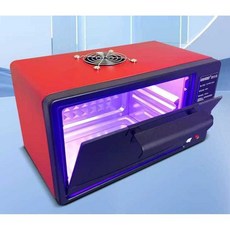 UV 경화 페디큐어 자외선 라이트 손전등 판금 휴대용 80W(스위치)+타이밍) 395nm, B.120W(스위치) 395nm