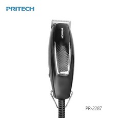 pritech跨境充電式理髮器成人兒童理髮剪電推子批發專業電推剪, 黑色:1個