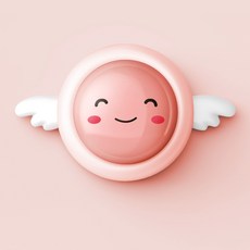兒童中英雙語語音計數摸高跳高訓練器 拍拍樂, 9cm女生款小天使, 1個
