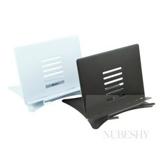 각도조절 독서대 소 책받침대, 브라운, 브라운