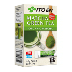 이토엔 유기농 마차 그린티 파우더 가루 Ito En Organic Matcha Green Tea Powder