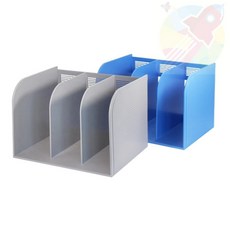 GR 책꽂이 3단 회색 스탠드독서대 책받침대