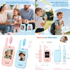 쿠쿠스토어 H7BB 동시 비디오 전송을 제공하는 충전식 어린이 통신 장치, 01 China Mainland