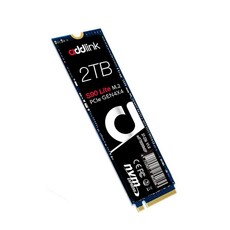 Addlink S70 Lite 1TB 울트라 내구성 게이밍 SSD 최대 속도 3200MB/s 내부 솔리드 스테이트 하드 드라이브 M2 2280, 2TB, 게이밍 4세대_S90 Lite