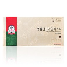 정관장 홍삼진고 데일리스틱 10g x 30포 x 1박스 WY, 30개