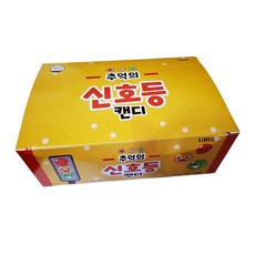 추억의 신호등 캔디, 4개, 24g