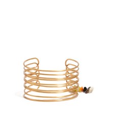 빔바이롤라 레이어드 비즈 커프 브레이슬릿