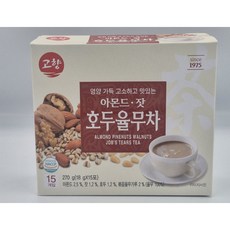 고향 아몬드 잣 호두 율무차, 270g