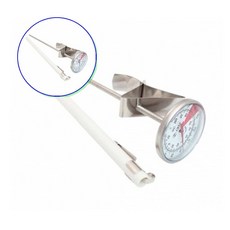 쌍문상회 지금 필요한 아날로그온도계 클립포함 온도측정계 온도계 아날로그 커피 조리용온도계 제빵용온도계 중심온도계 IRB-220 31872EA, 본상품