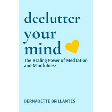 (英文圖書)Declutter Your Mind: The healing power of Meditation and Mindfulness 精裝版, Blue and Berry, 英文