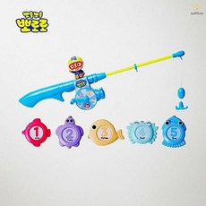 낚시놀이 대영 뽀로로 숫자송 멜로디 장난감 완구 물놀이 교구 유아낚시