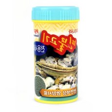 민물고기 물고기밥 관상어 국내산 100g 사료 96326EA 1(pc), 1개