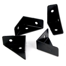 가구보강 블랙삼각브라켓 코너지지대