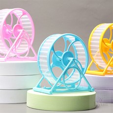 바이현샵 조립식 햄스터 쳇바퀴 햄스터무소음쳇바퀴