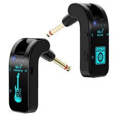 무선 일렉트릭기타 송수신기 트랜시버 커넥터 앰프 기타