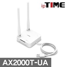 ipTIME 무선랜카드 외장안테나, AX2000UA, 1개