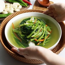 여수 밥도둑 국내산 열무물김치, 2kg, 1개