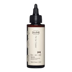 Baan Pets 貝恩 寵物潔耳液 100ML 犬貓適用 寵物清耳液, 1個