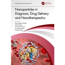 (英文圖書)Nanoparticles in Diagnosis Drug Delivery and Nanotherapeutics 平裝版, CRC Press, 英文