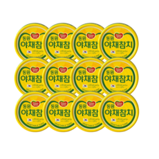 동원 야채 참치 90g 12개