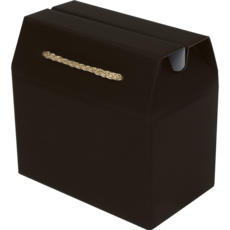 주호팩 끈손잡이 다용도 선물상자 03-0 (204x124x140), 진밤, 10개