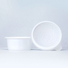 [일용상회]신형 소스용기 JH 70파이 소 2000세트 백색, 2000개, 1세트
