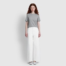 JAJU 여 스마트 코튼 반팔 티셔츠 J116901004083 650120