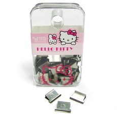 바이하츠 실버날크립 중 2개, 1세트