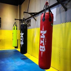 MTB 健身房專用吊式沙包空袋、道館沙包、散打沙包，另有拳擊手套、MMA手套、拉力繩、TRX、手靶、踼靶, 120公分x直徑40公分 40kg