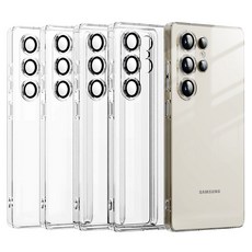 디상커 카메라 풀커버 보호 젤리 투명 케이스 4개