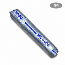 변성우레탄 소세지 실리콘 소시지 실란트 옥상 외벽 방수 삼중 MS8600 500ml, 회색, 1개