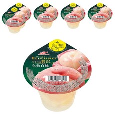 丸はにちろ Fruitsier 稍微奢侈的完熟白桃, 190g, 6個