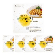 기름먹는 녹차한지, 16cm, 20개, 5세트