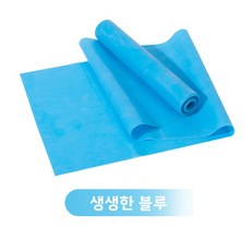 피트니스 요가 탄력밴드 스트레칭 밴드 어깨 펴기 및 등 라인 강화 운동 저항 밴드 스트레칭 밴드 요가, 활력 블루-1500*150*0.35
