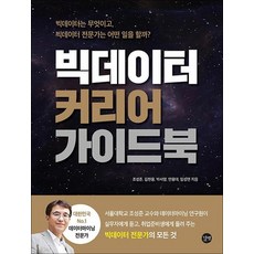 빅데이터 커리어 가이드북 - 빅데이터는 무엇이고 빅데이터 전문가는 어떤 일을 할까, 빅데이터 커리어 가이드북 - 빅데이터는 무, 단품, 단품