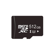 microSDXC 記憶卡 512GB C10 U3 100MB/s 適用於Android手機平板, 1個